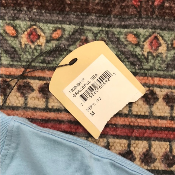 Tommy Bahama V Neck Tee - Picture 4 of 4